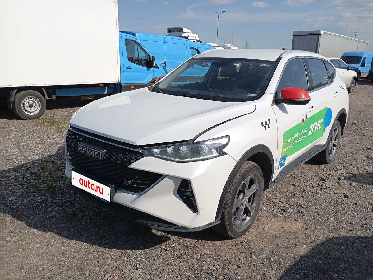 Haval F7 I Рестайлинг