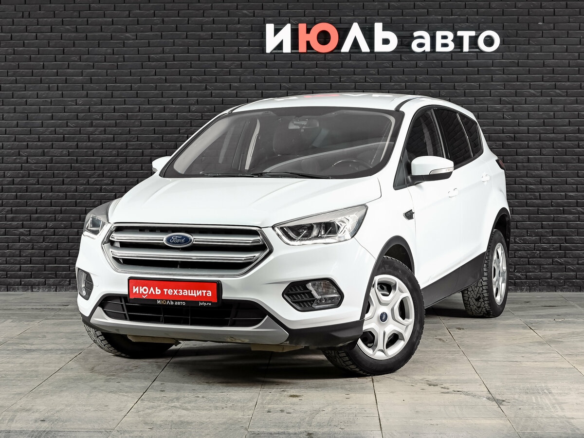 Ford Kuga II Рестайлинг