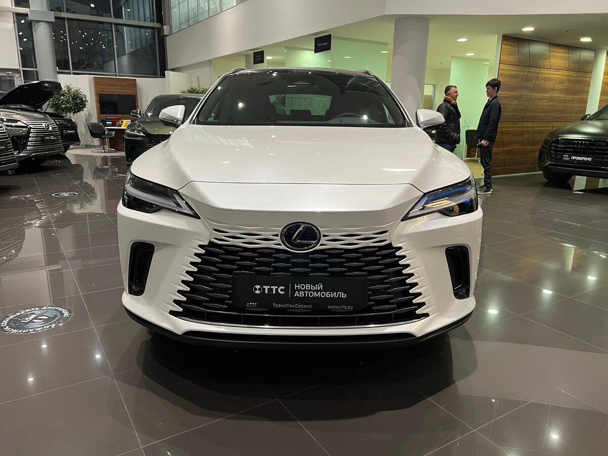Lexus RX 350h V