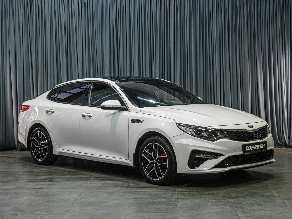 Kia Optima IV Рестайлинг