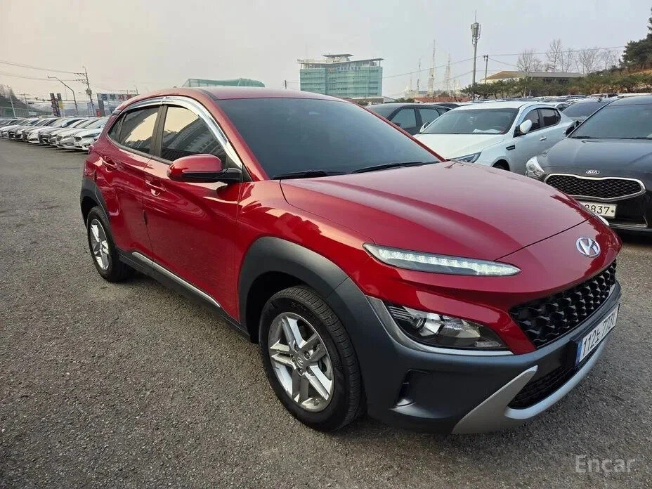 Hyundai Kona I Рестайлинг
