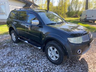 2010 Mitsubishi Pajero Sport II, чёрный, 730000 рублей, вид 1