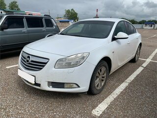 2011 Opel Insignia I, белый, 367000 рублей, вид 2