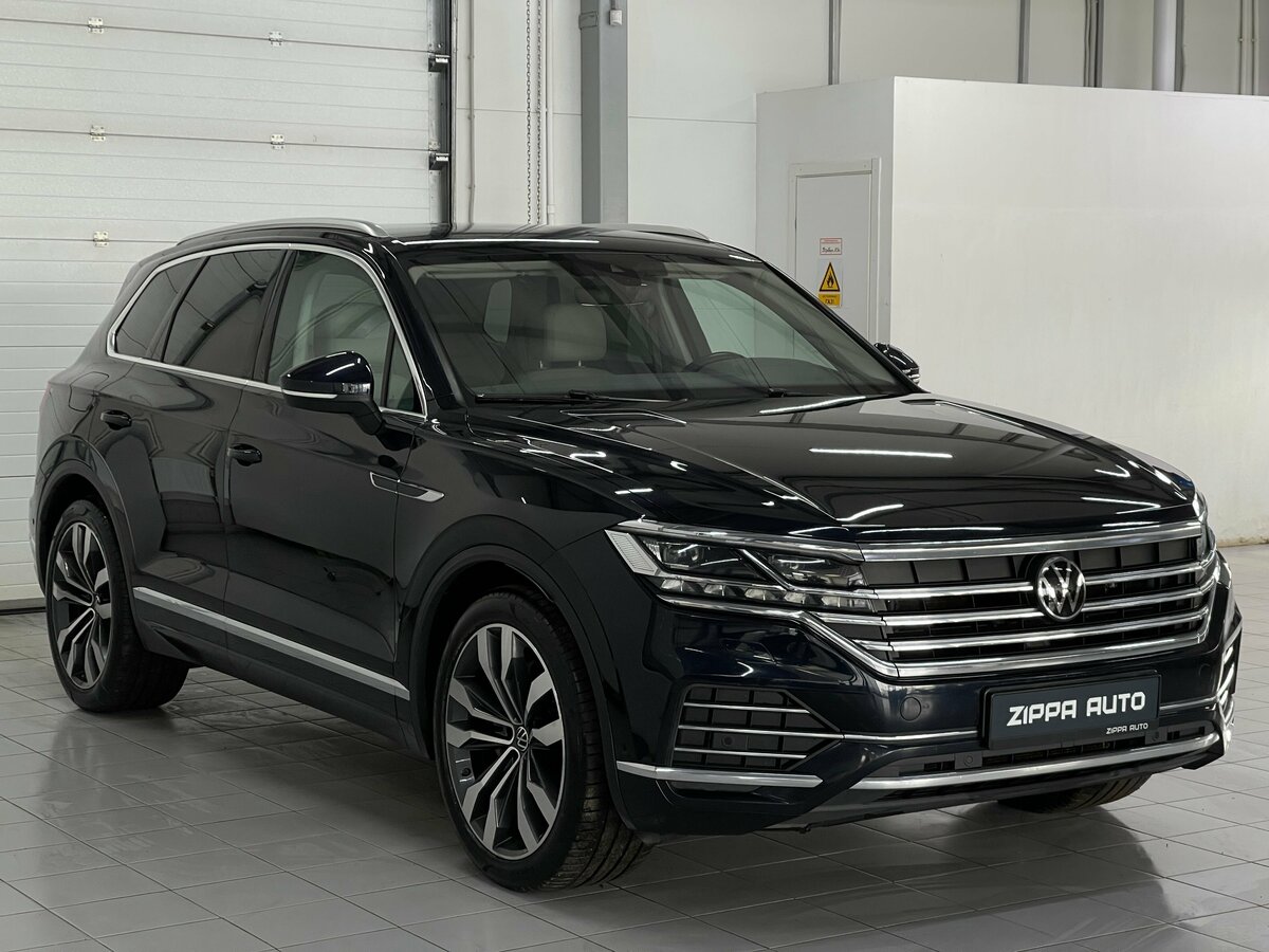 Volkswagen Touareg III
