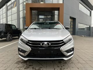 2026 Lada (ВАЗ) Vesta I Рестайлинг (NG), серебристый, 2035000 рублей, вид 3