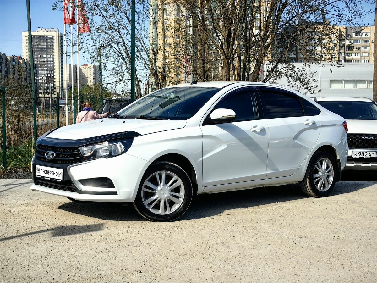 Lada (ВАЗ) Vesta I