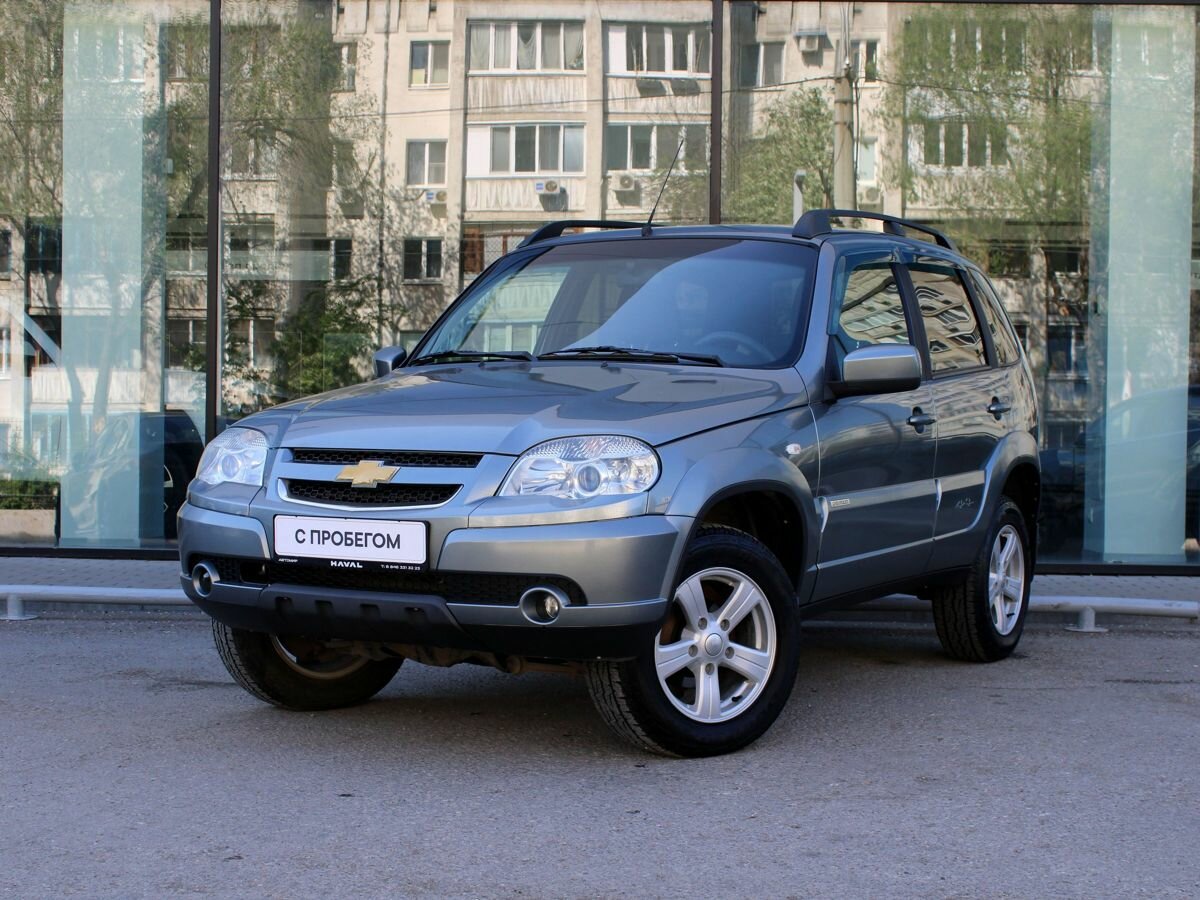 Chevrolet Niva I Рестайлинг