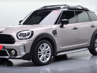2021 Mini Countryman Cooper II Рестайлинг, серый, 1925007 рублей, вид 3