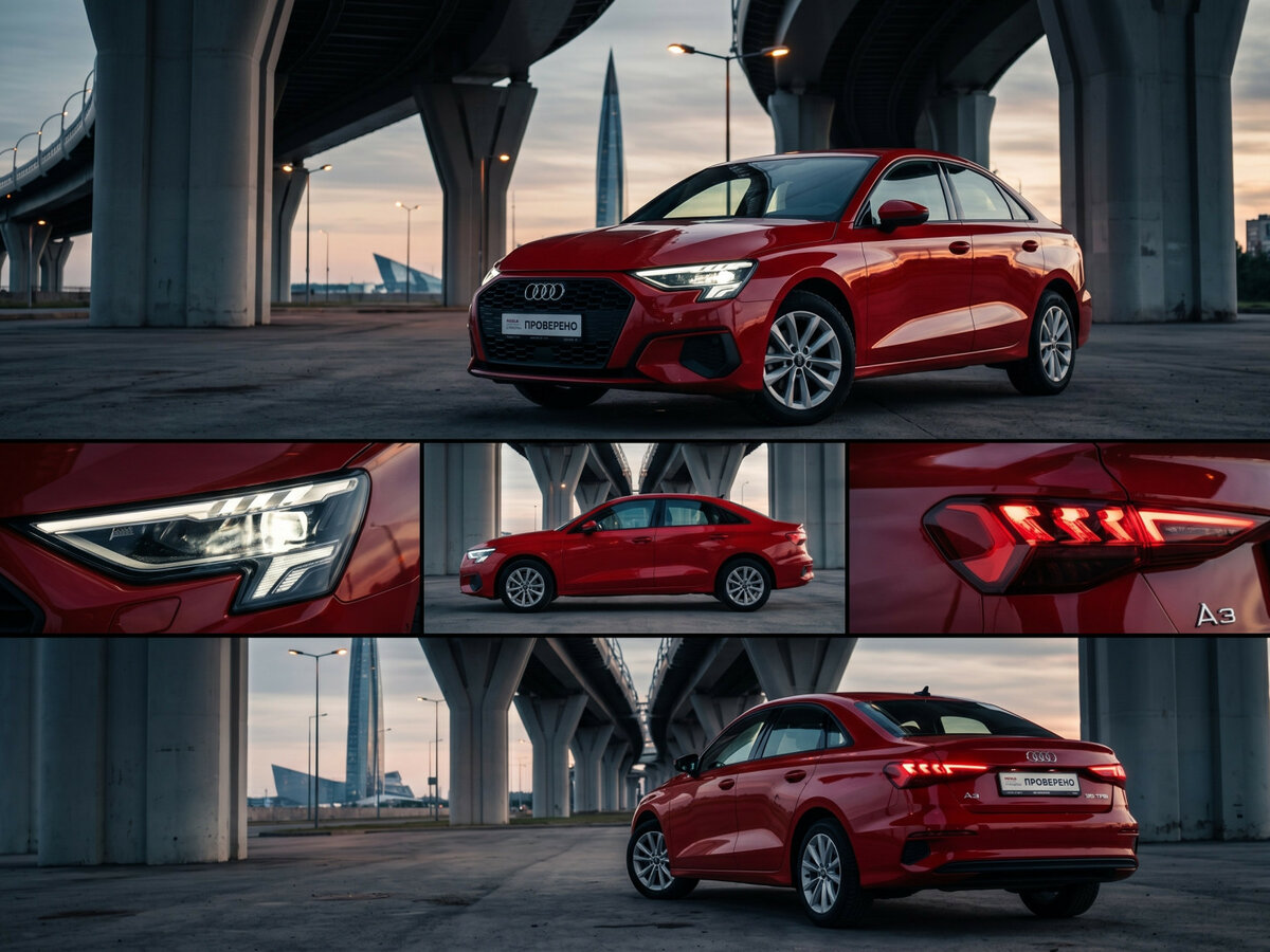 Audi A3 IV (8Y)