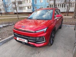 2022 Москвич 3, красный, 999999 рублей, вид 1