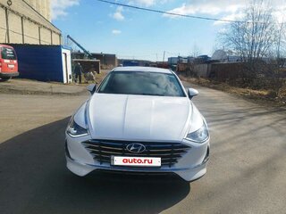 2020 Hyundai Sonata VIII (DN8), белый, 1950000 рублей, вид 1