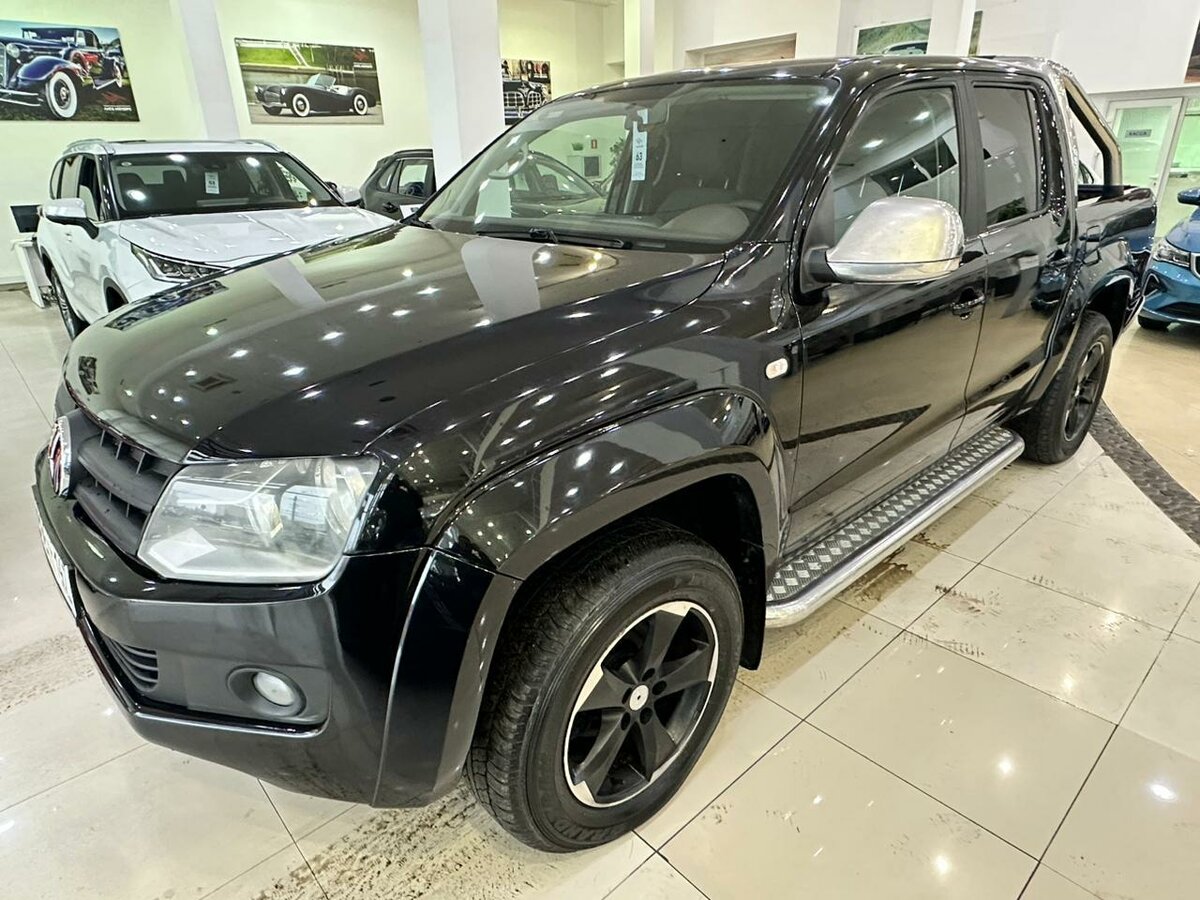 Volkswagen Amarok Double Cab I
