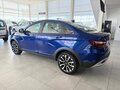 2026 Lada (ВАЗ) Vesta Cross I Рестайлинг (NG), синий - вид 8
