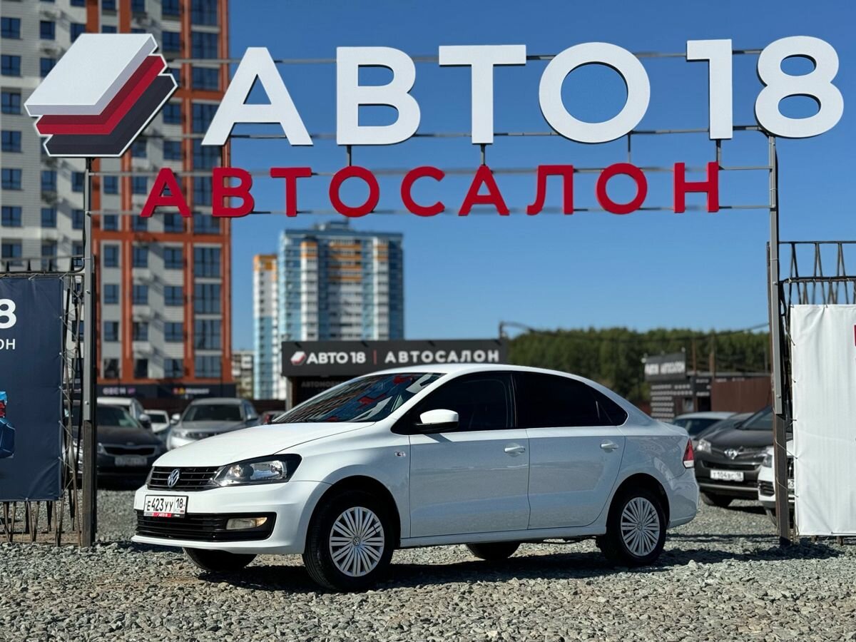 Volkswagen Polo V Рестайлинг