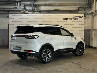 2024 Chery Tiggo 7 Pro Max I Рестайлинг, белый, 1859000 рублей, вид 5