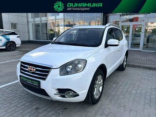Geely Emgrand X7 I Рестайлинг