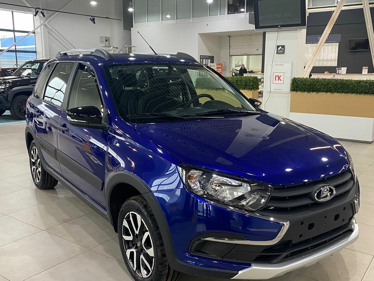 Lada (ВАЗ) Granta Cross I Рестайлинг
