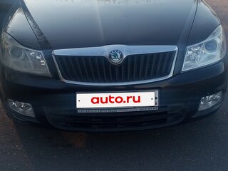 2012 Skoda Octavia II (A5) Рестайлинг, чёрный, 680000 рублей, вид 1