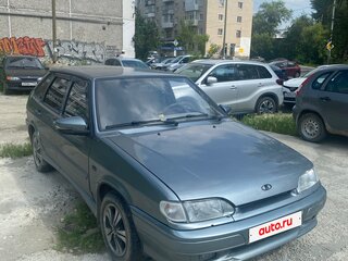 2007 Lada (ВАЗ) 2114, серый, 150000 рублей, вид 2
