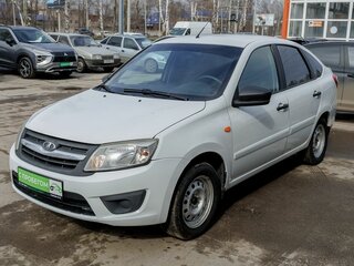 2017 Lada (ВАЗ) Granta I, белый, 449500 рублей, вид 1