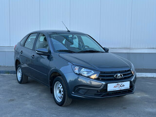 2024 Lada (ВАЗ) Granta I Рестайлинг, серый, 870000 рублей, вид 4