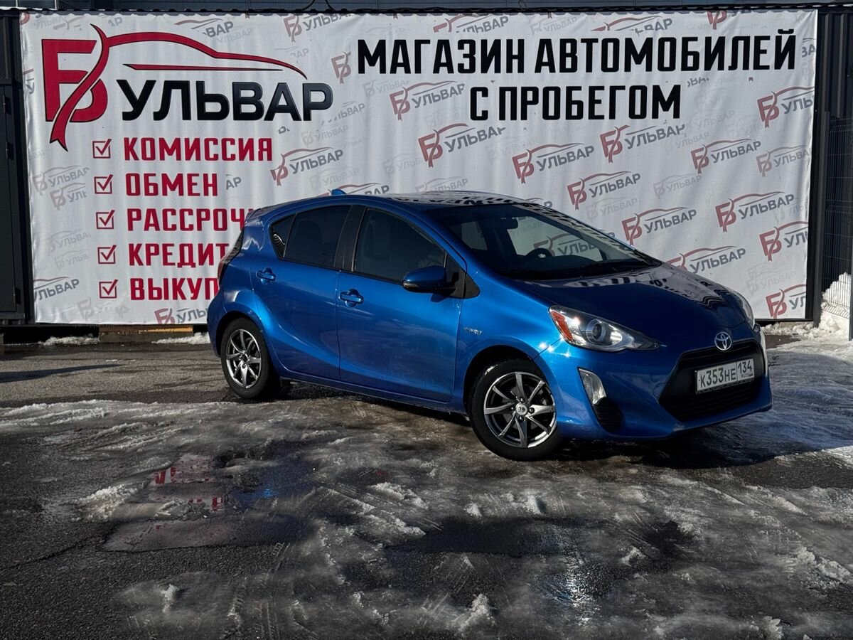 Toyota Prius c I Рестайлинг