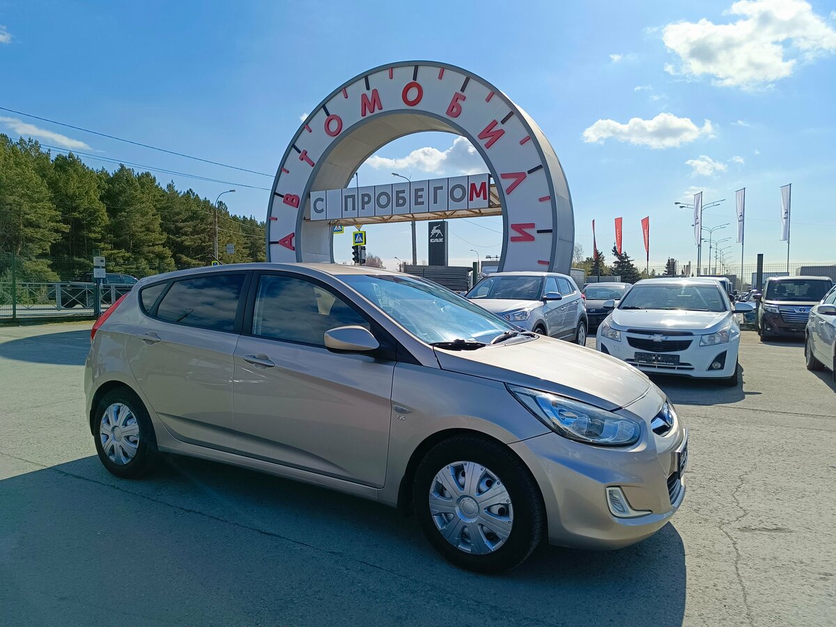 Hyundai Solaris I
