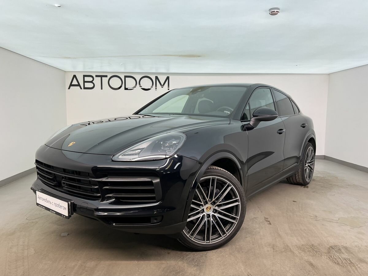 Porsche Cayenne Coupé III