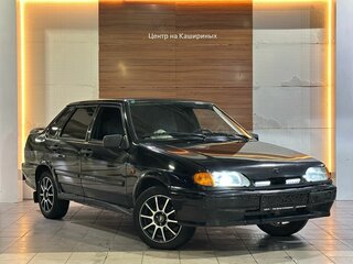 2012 Lada (ВАЗ) 2115, чёрный, 185000 рублей, вид 3