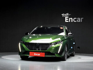 2022 Peugeot 308 III, зелёный, 1920000 рублей, вид 1