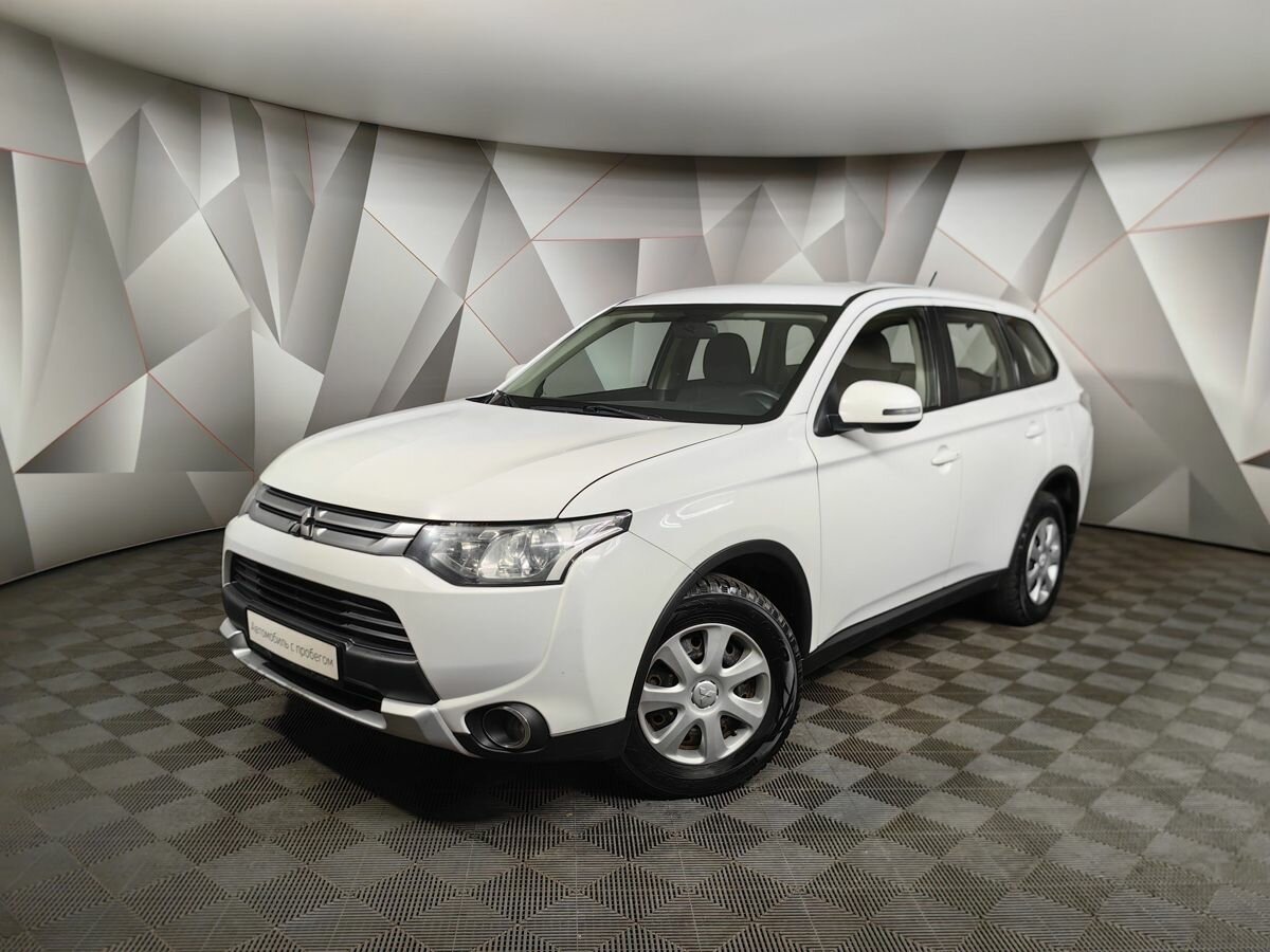 Mitsubishi Outlander III Рестайлинг