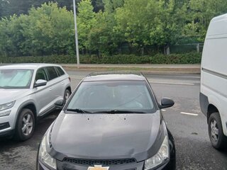 2012 Chevrolet Cruze I, чёрный, 610000 рублей, вид 2