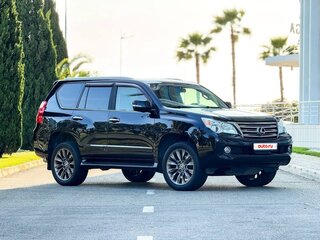 2011 Lexus GX 460 II, чёрный, 2100000 рублей, вид 1