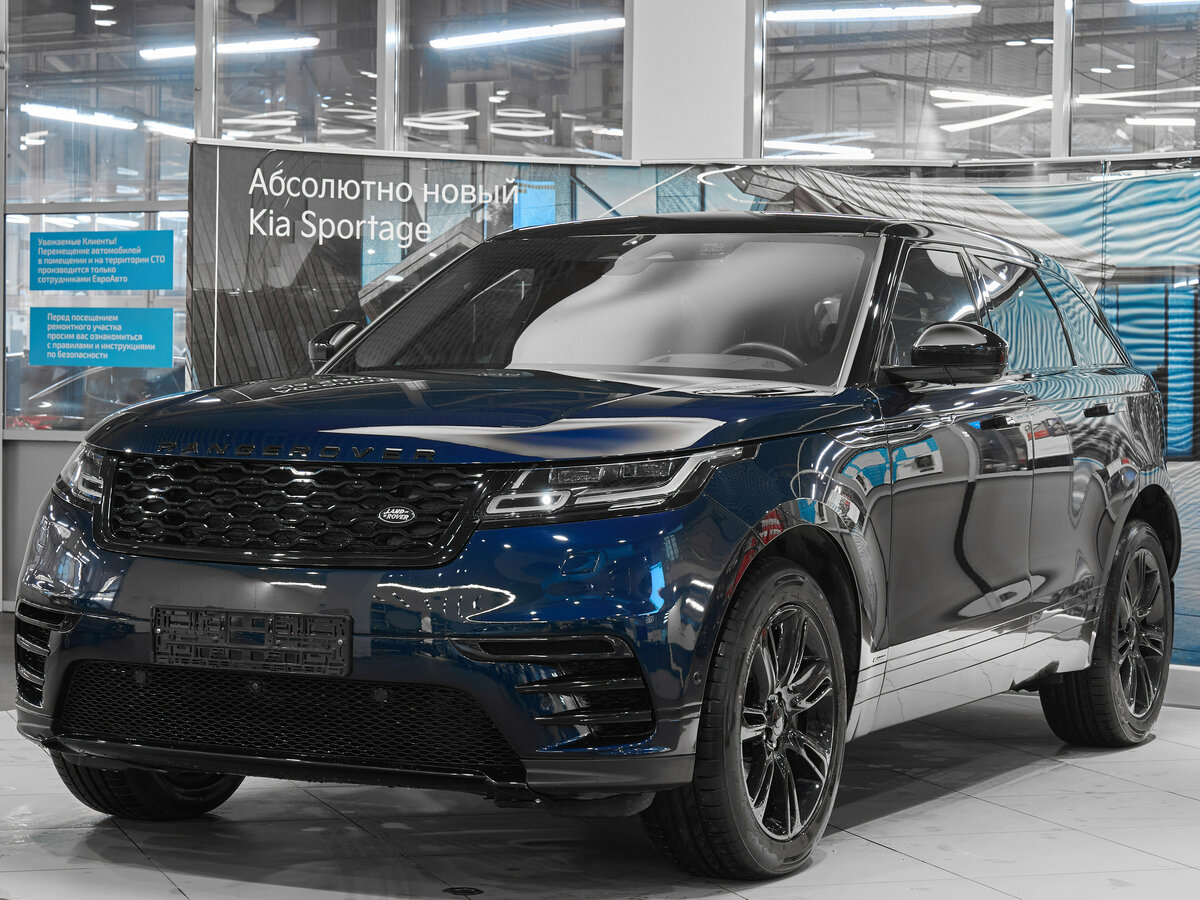 Land Rover Range Rover Velar I