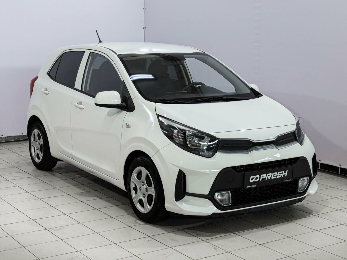 Kia Picanto III Рестайлинг