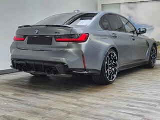 2025 BMW M3 Competition Package VI (G80) Рестайлинг, серый, 13870000 рублей, вид 4