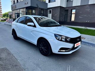 2021 Lada (ВАЗ) Vesta I, белый, 815000 рублей, вид 1