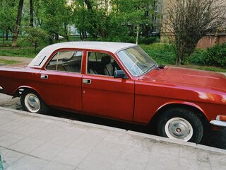 1991 ГАЗ 24 «Волга» 2410 II (2410), красный, 269000 рублей, вид 1