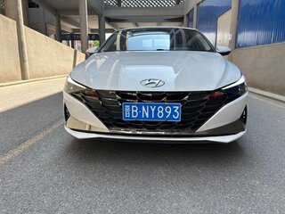 2023 Hyundai Elantra VII (CN7), белый, 1360000 рублей, вид 2
