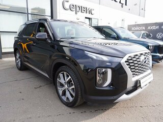 2021 Hyundai Palisade I, чёрный, 4680000 рублей, вид 3