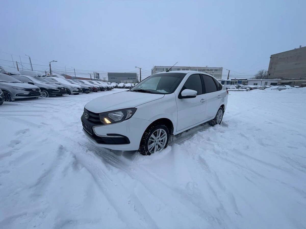 Lada (ВАЗ) Granta I Рестайлинг