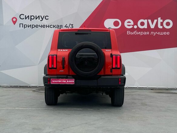 2024 Tank 300 I, оранжевый, 3550000 рублей - вид 4
