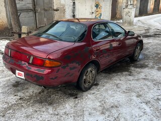 1992 Toyota Sprinter Marino, красный, 250000 рублей, вид 4