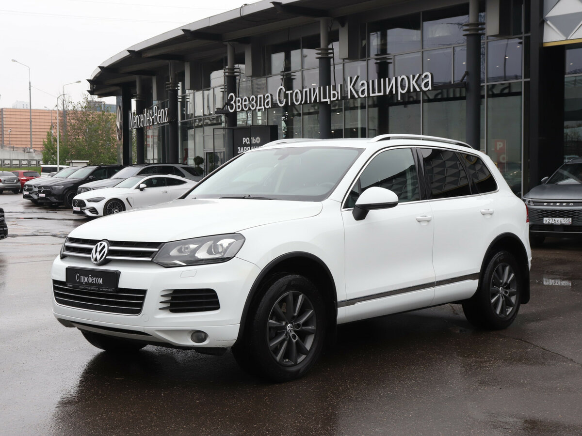 Volkswagen Touareg II