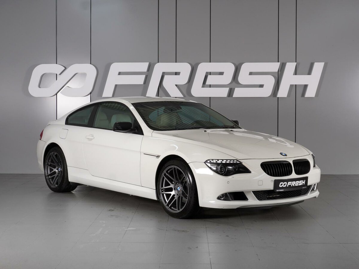 BMW 6 серии 630i II (E63/E64) Рестайлинг