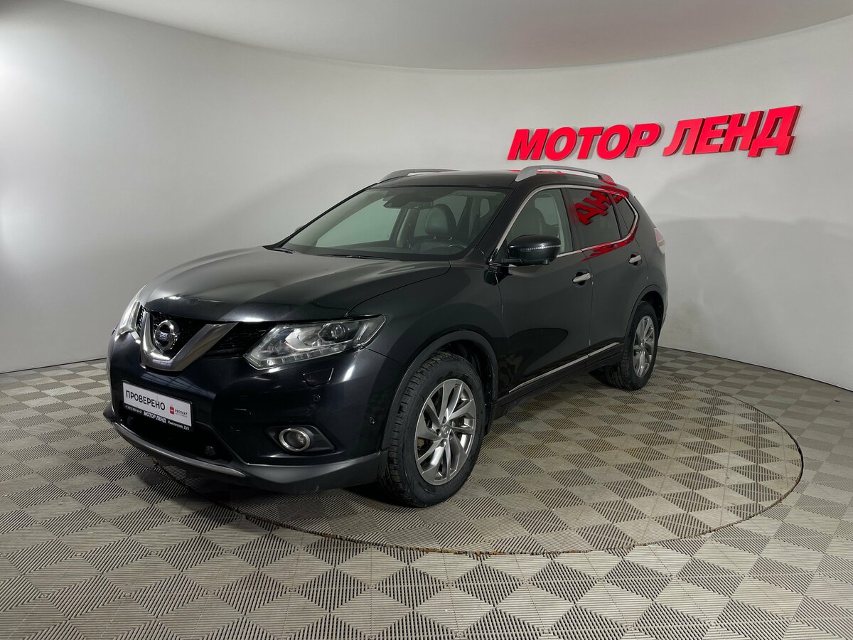 Nissan X-Trail III Рестайлинг
