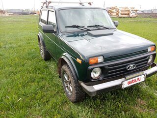 2020 Lada (ВАЗ) Niva, зелёный, 650000 рублей, вид 2