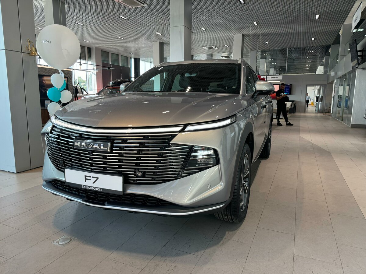 Haval F7 II