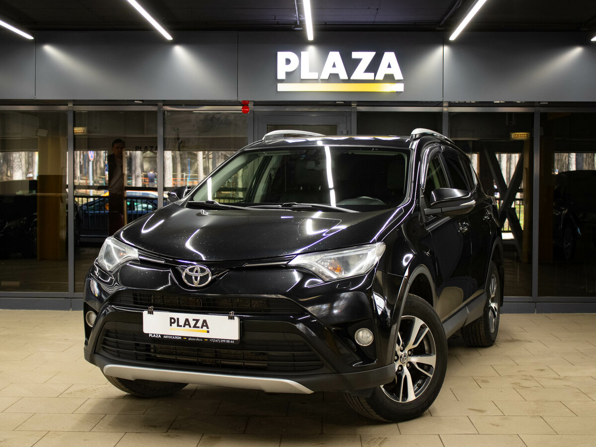 Toyota RAV4 IV (XA40) Рестайлинг