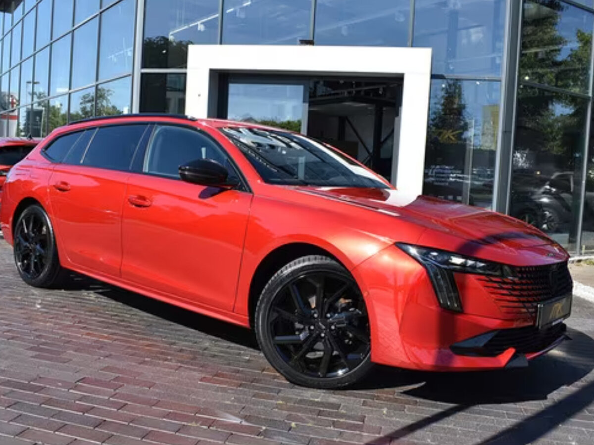 Peugeot 508 II Рестайлинг